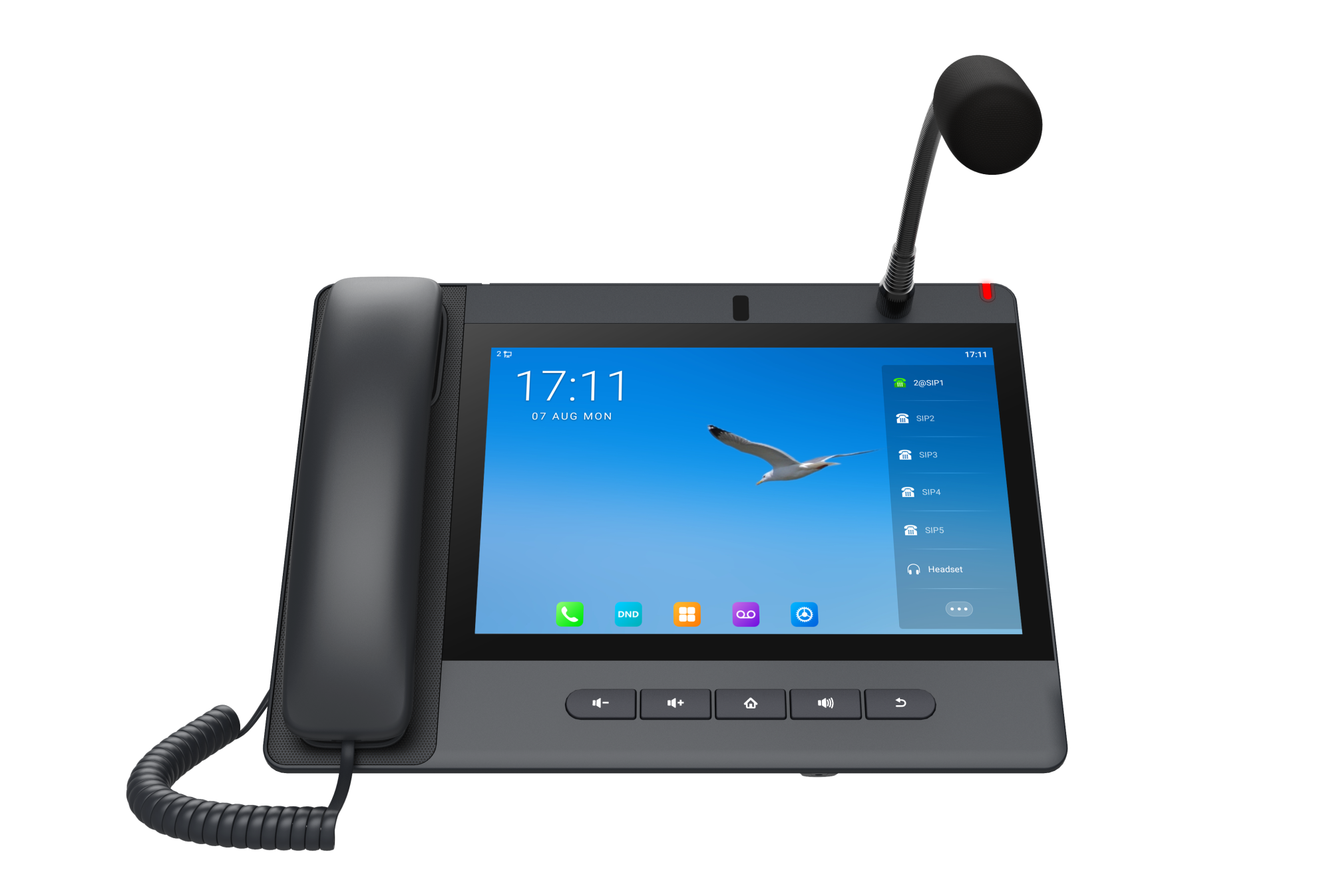 Консоль мониторинга и оповещение Fanvil A320i (чёрный)